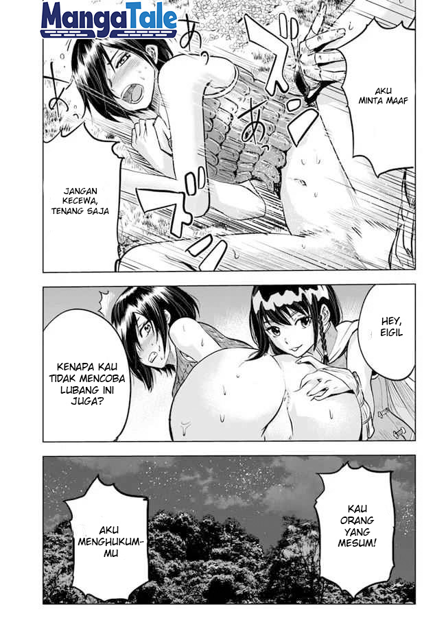 Oukoku E Tsuzuku Michi Chapter 10 Bahasa Indonesia